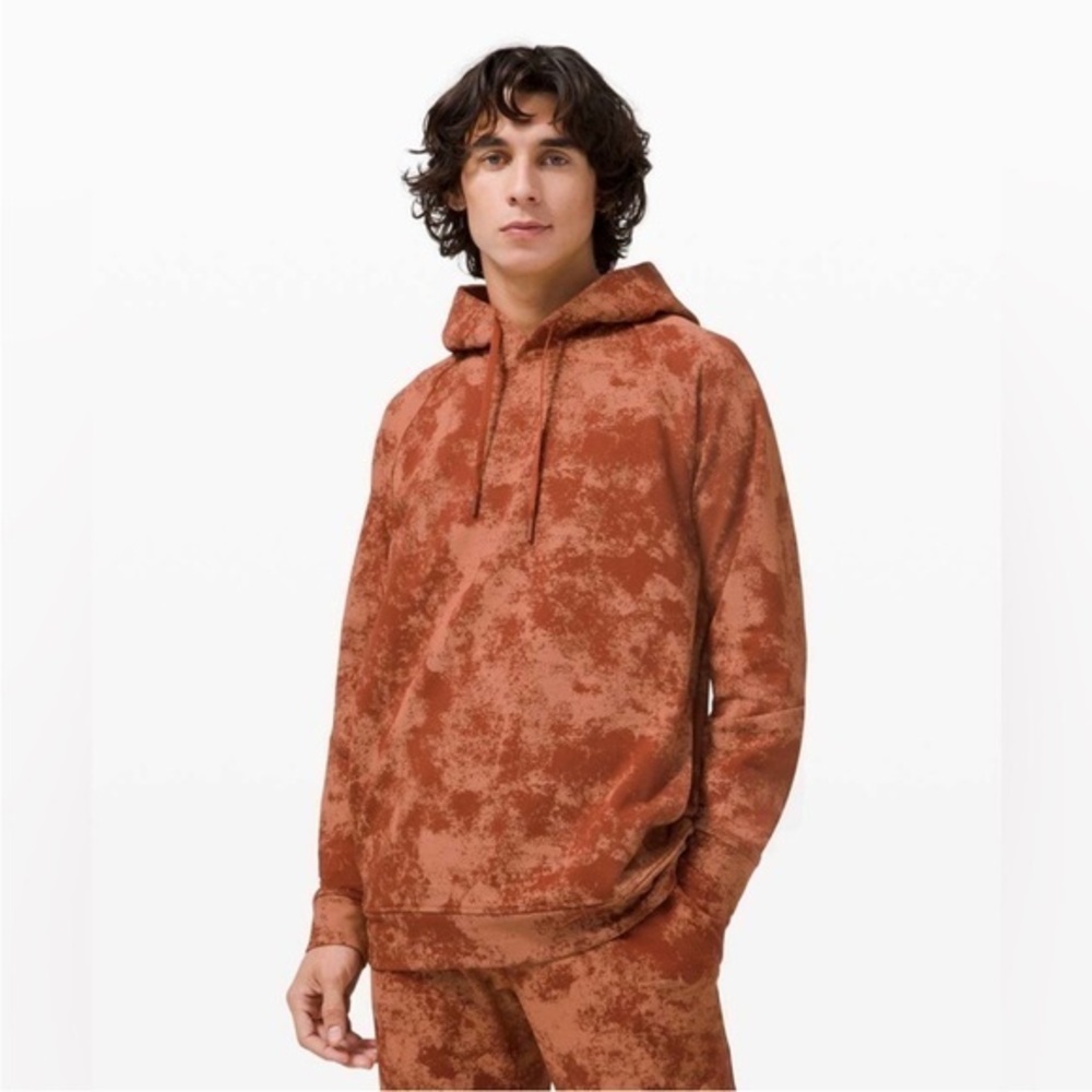 Lululemon City Sweat Hoodie- Astral Dark Terracotta Desert Sun